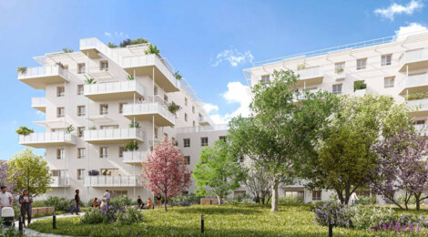 Programme immobilier neuf HYPNOSE - Annecy quartier des Hirondelles à 15 min à pied du lac (74000) - Référence : 16149