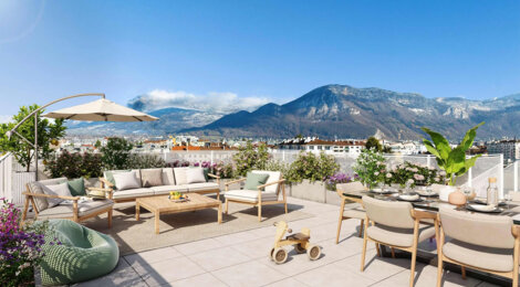 Programme immobilier neuf HYPNOSE - Annecy quartier des Hirondelles à 15 min à pied du lac (74000) - Référence : 16149