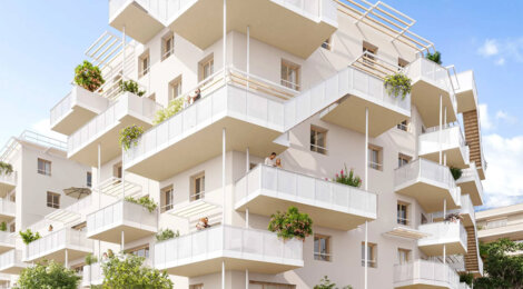 Programme immobilier neuf HYPNOSE - Annecy quartier des Hirondelles à 15 min à pied du lac (74000) - Référence : 16149