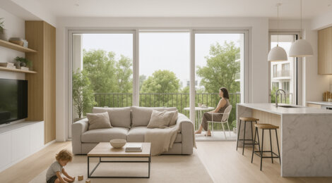 Programme immobilier neuf SIGNATURE - Annecy quartier près des berges du Fier (74000) - Référence : 16963