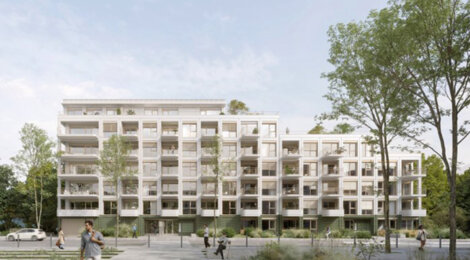 Programme immobilier neuf SIGNATURE - Annecy quartier près des berges du Fier (74000) - Référence : 16963