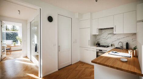 Programme immobilier neuf Les Camarines - Annecy quartier verdoyant à 10 min de la gare (74000) - Référence : 16143