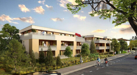 Programme immobilier neuf Les Camarines - Annecy quartier verdoyant à 10 min de la gare (74000) - Référence : 16143