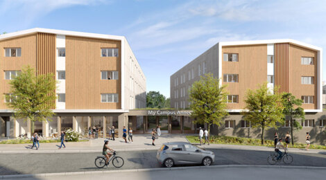 Programme immobilier neuf MY CAMPUS ANNECY - Annecy résidence étudiante entre lac et montagnes (74000) - Référence : 16153