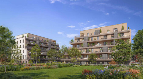 Programme immobilier neuf Impulsion - Annecy Seynod à coté gare SNCF (74000) - Référence : 16151