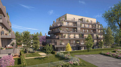 Programme immobilier neuf Impulsion - Annecy Seynod à coté gare SNCF (74000) - Référence : 16151