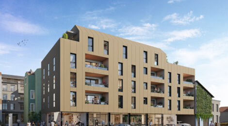 Programme immobilier neuf Allure - Annemasse : 13 appartements neufs T2–T4 et maison sur toit proche du parc de Montessuit (74100) - Référence : 17068
