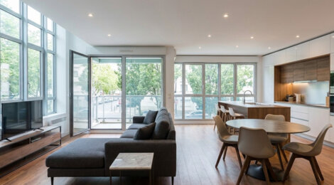 Programme immobilier neuf Marc Courriard 6 - Annemasse appartement réhabilité aux portes de Genève (74100) - Référence : 18124