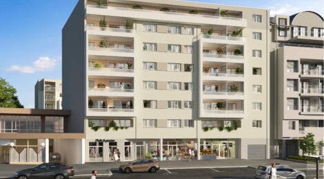 Programme immobilier neuf GENEVE PARC - Annemasse : appartements neufs du 2 au 5 pièces à 100m du tramway (74100) - Référence : 15170
