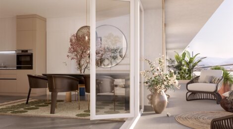 Programme immobilier neuf GENEVE PARC - Annemasse : appartements neufs du 2 au 5 pièces à 100m du tramway (74100) - Référence : 15170