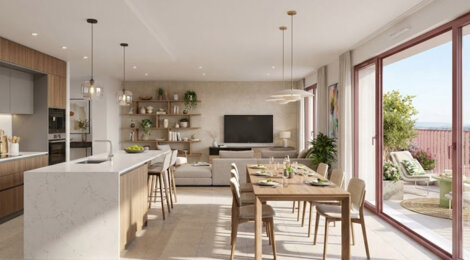 Programme immobilier neuf GENEVE PARC 2 - Annemasse au cœur du Grand Genève (74100) - Référence : 17421