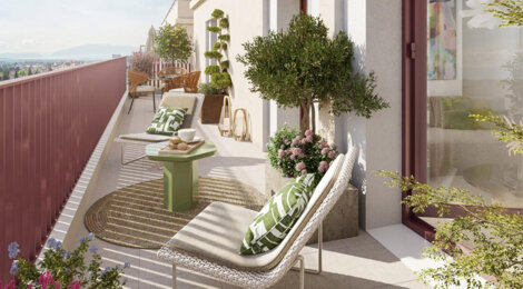 Programme immobilier neuf GENEVE PARC 2 - Annemasse au cœur du Grand Genève (74100) - Référence : 17421
