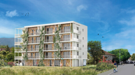 Programme immobilier neuf TERRANGA - Annemasse écoquartier Château Rouge proche centre et tram (74100) - Référence : 11303