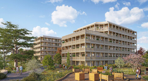 Programme immobilier neuf R.E.V.E - Annemasse écoquartier Château Rouge proche tram (74100) - Référence : 16214