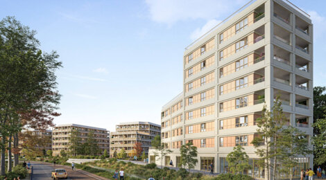 Programme immobilier neuf R.E.V.E - Annemasse écoquartier Château Rouge proche tram (74100) - Référence : 16214