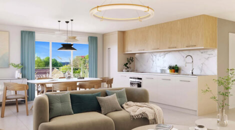 Programme immobilier neuf Sérénaé - Annemasse proche centre-ville (74100) - Référence : 16222