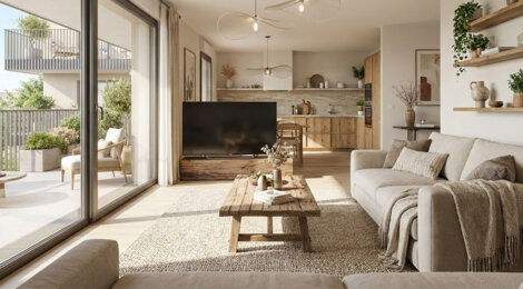 Programme immobilier neuf Sérénaé - Annemasse proche centre-ville (74100) - Référence : 16222