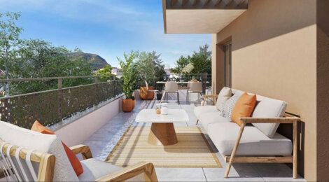 Programme immobilier neuf Sérénaé - Annemasse proche centre-ville (74100) - Référence : 16222