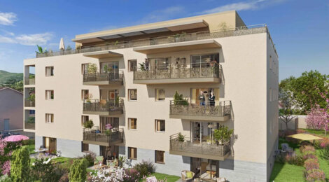 Programme immobilier neuf Sérénaé - Annemasse proche centre-ville (74100) - Référence : 16222
