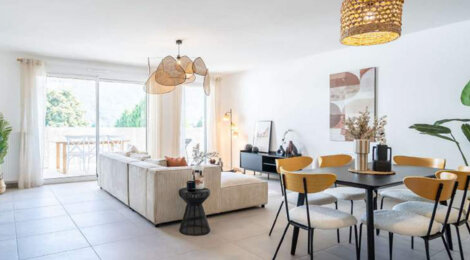 Programme immobilier neuf PARC & CIMES - Annemasse quartier du Brouaz à deux pas  commerces (74100) - Référence : 16217