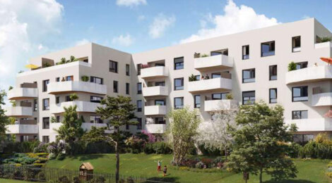 Programme immobilier neuf PARC & CIMES - Annemasse quartier du Brouaz à deux pas  commerces (74100) - Référence : 16217