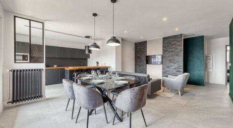 Programme immobilier neuf Mont Blanc - Annemasse, réhabilitation  avec vue sur le Salève (74100) - Référence : 9152