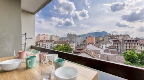 Programme immobilier neuf Mont Blanc - Annemasse, réhabilitation  avec vue sur le Salève (74100) - Référence : 9152