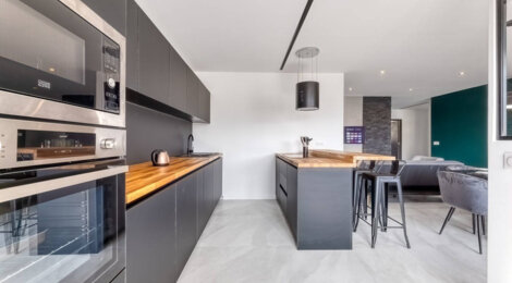 Programme immobilier neuf Mont Blanc - Annemasse, réhabilitation  avec vue sur le Salève (74100) - Référence : 9152