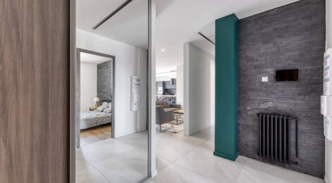 Programme immobilier neuf Mont Blanc - Annemasse, réhabilitation  avec vue sur le Salève (74100) - Référence : 9152