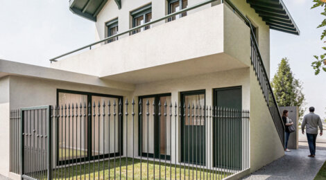 Programme immobilier neuf Faucigny 26 - Annemasse réhabilitation près du tram Parc Montessuit (74100) - Référence : 17623