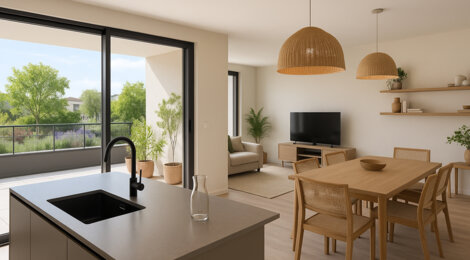 Programme immobilier neuf GENESIA - Annemasse résidence proche du  Bois de Collonge (74100) - Référence : 13686