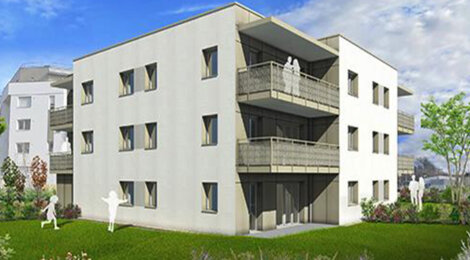 Programme immobilier neuf GENESIA - Annemasse résidence proche du  Bois de Collonge (74100) - Référence : 13686