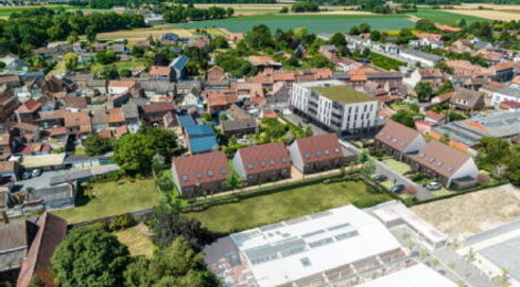 Programme immobilier neuf Équilibre - Annoeullin : appartements et maisons neuves T2–T4 à 6 min du cœur de bourg (59112) - Référence : 15766
