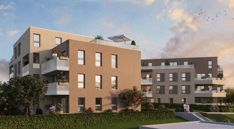 Programme immobilier neuf COEUR DENSE (RC) - Anse au cœur du quartier Saint-Romain (69480) - Référence : 11624