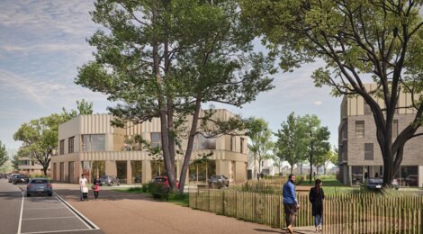Programme immobilier neuf PETIT PARIS - Anstaing : maisons et appartements neufs en cœur de bourg, entre ville et campagne (59152) - Référence : 15649