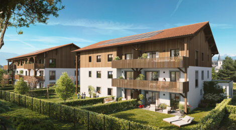 Programme immobilier neuf L'ORIVE - Anthy-sur-Léman proche du Lac Léman (74200) - Référence : 16197