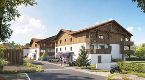 Programme immobilier neuf L'ORIVE - Anthy-sur-Léman proche du Lac Léman (74200) - Référence : 16197