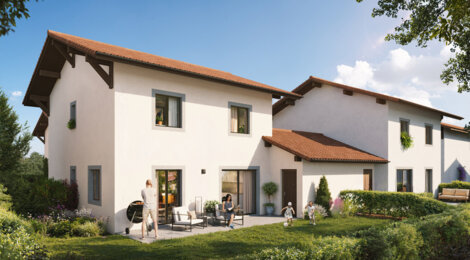 Programme immobilier neuf L'ORIVE - Anthy-sur-Léman proche du Lac Léman (74200) - Référence : 16197