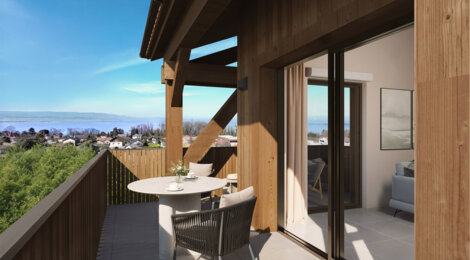 Programme immobilier neuf L'ORIVE - Anthy-sur-Léman proche du Lac Léman (74200) - Référence : 16197