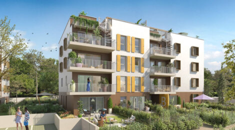 Programme immobilier neuf CLOS ANTIBES - Antibes à 500m des commerces et de la plage (06600) - Référence : 14343