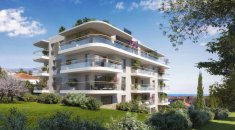 Programme immobilier neuf Nouvelle Vague - Antibes à deux pas des plages (06600) - Référence : 14342