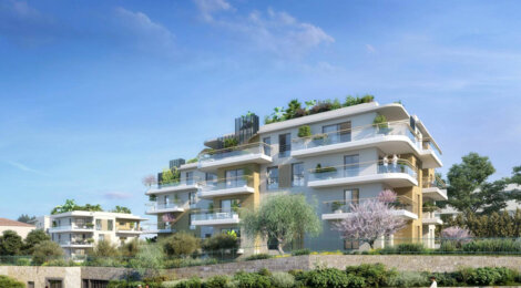Programme immobilier neuf Nouvelle Vague - Antibes à deux pas des plages (06600) - Référence : 14342