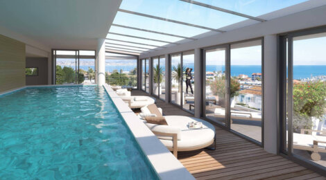 Programme immobilier neuf Nouvelle Vague - Antibes à deux pas des plages (06600) - Référence : 14342