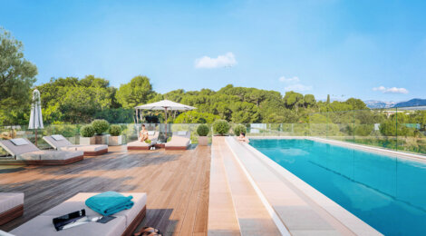 Programme immobilier neuf VERT AZUR - Antibes à proximité immédiate du littoral, des commerces et des grands axes (06600) - Référence : 17078
