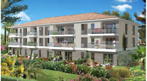 Programme immobilier neuf BELLA ROMA - Antibes à quelques minutes de la plage de Fontonne Ouest (06600) - Référence : 11474