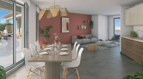 Programme immobilier neuf Angelina - Antibes à quelques minutes du centre ville (06600) - Référence : 16947