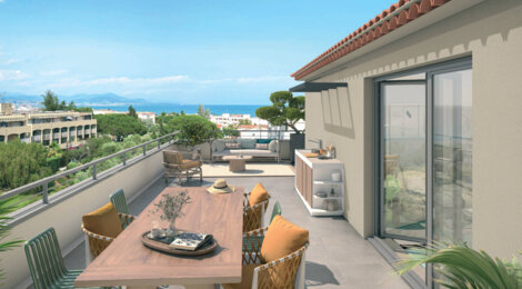 Programme immobilier neuf Angelina - Antibes à quelques minutes du centre ville (06600) - Référence : 16947