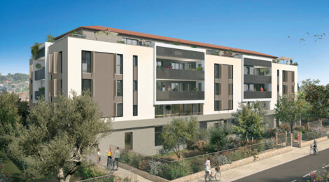 Programme immobilier neuf Angelina - Antibes à quelques minutes du centre ville (06600) - Référence : 16947