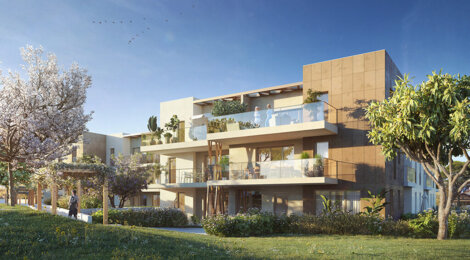 Programme immobilier neuf LA ROSERAIE D'ANTIPOLIS - Antibes : appartements neufs 2 et 3 pièces éligibles PTZ proche Sophia Antipolis (06600) - Référence : 14334