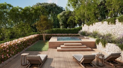Programme immobilier neuf Villa Goya - Antibes : appartements neufs du 2 au 4 pièces à 3 km du centre-ville (06600) - Référence : 12247